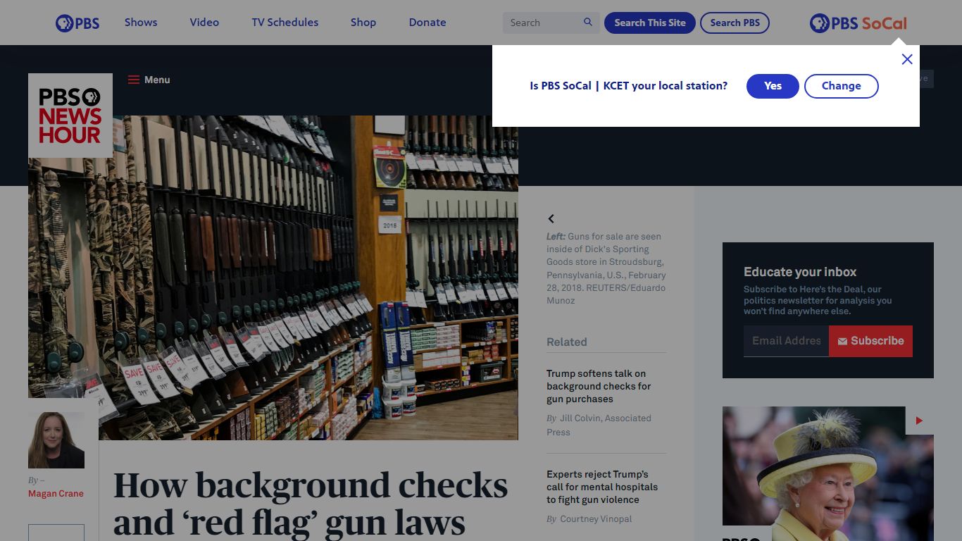 How background checks and ‘red flag’ gun laws work
